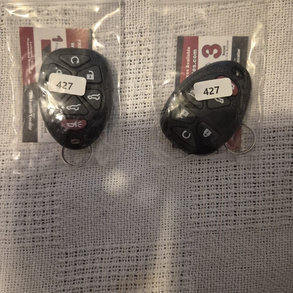 NIP 2 Car Key For Keyless Entry Remote - Picture 8 of 10